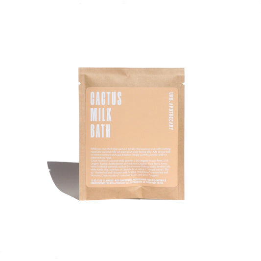 urb apothecary / bath soak - cactus milk