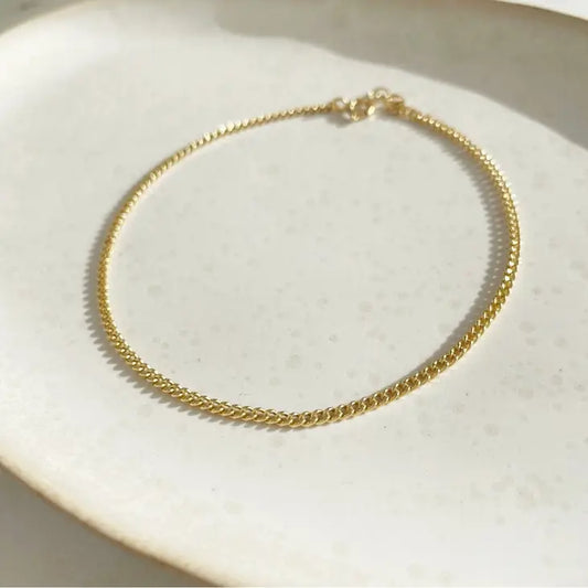 la mer anklet