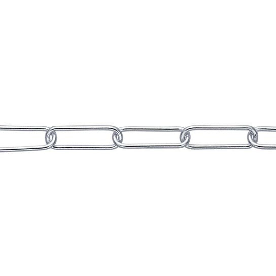 chain necklace / paperclip - 3.5mm