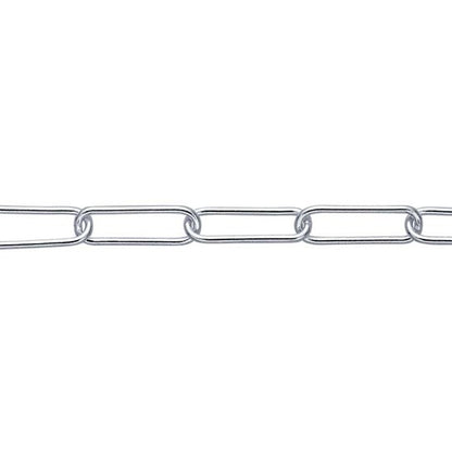 chain necklace / paperclip - 3.5mm