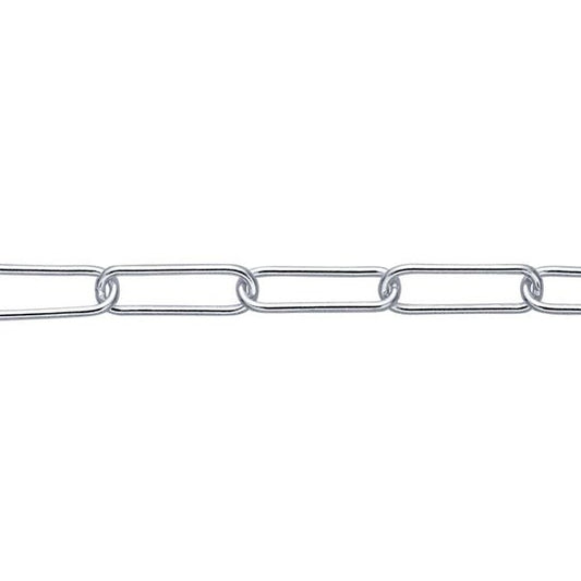 chain necklace / paperclip - 3.5mm