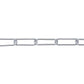 chain necklace / paperclip - 3.5mm