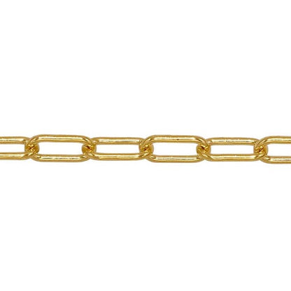 chain necklace / paperclip - 2.6mm
