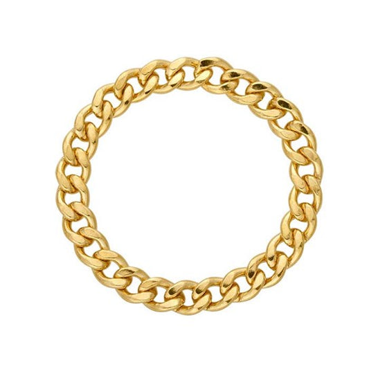 stacking ring / curb chain - 2.9mm
