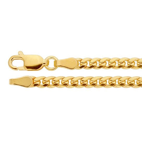 chain necklace / curb - 2.9mm