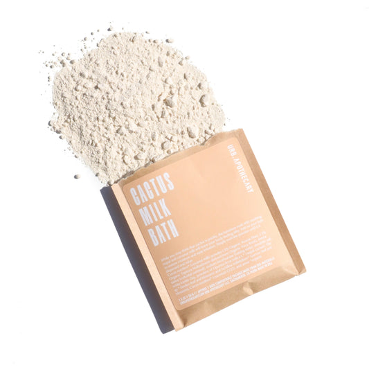 urb apothecary / bath soak - cactus milk