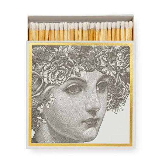 archivist gallery matchbox - lady