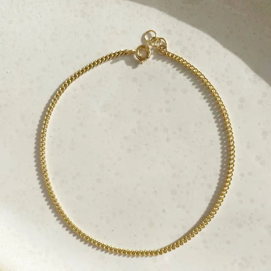 la mer anklet