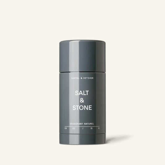 salt & stone / natural deodorant gel - santal & vetiver