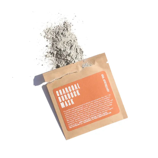 urb apothecary / face mask - charcoal burdock