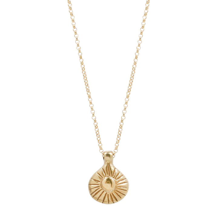 memories of sun necklace