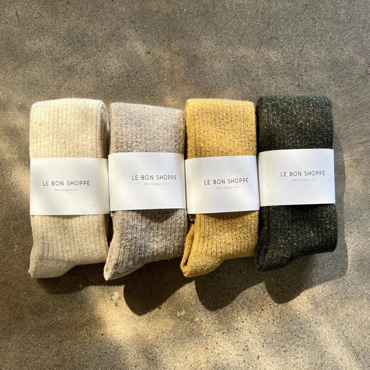 le bon shoppe / arctic socks