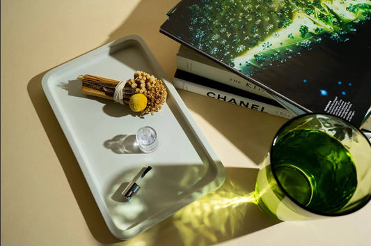 palo santo + quartz crystal bundle