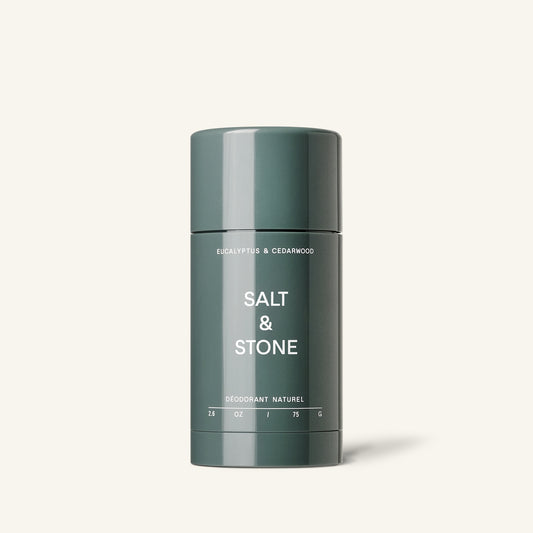 salt & stone / natural deodorant - eucalyptus & cedarwood