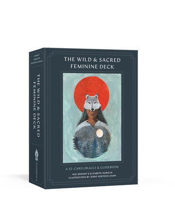 the wild and sacred feminine card deck