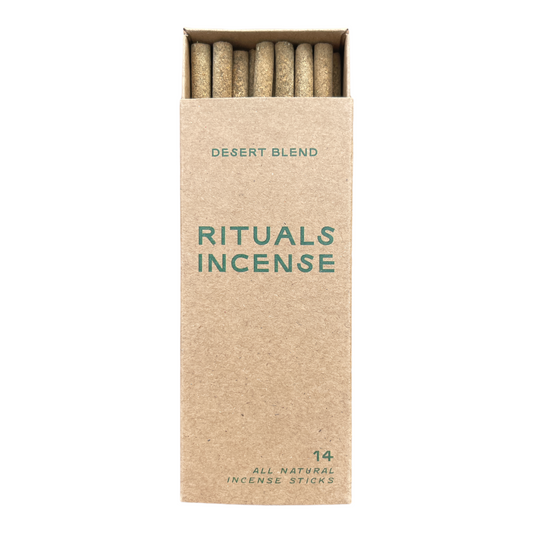 rituals incense / desert blend incense sticks