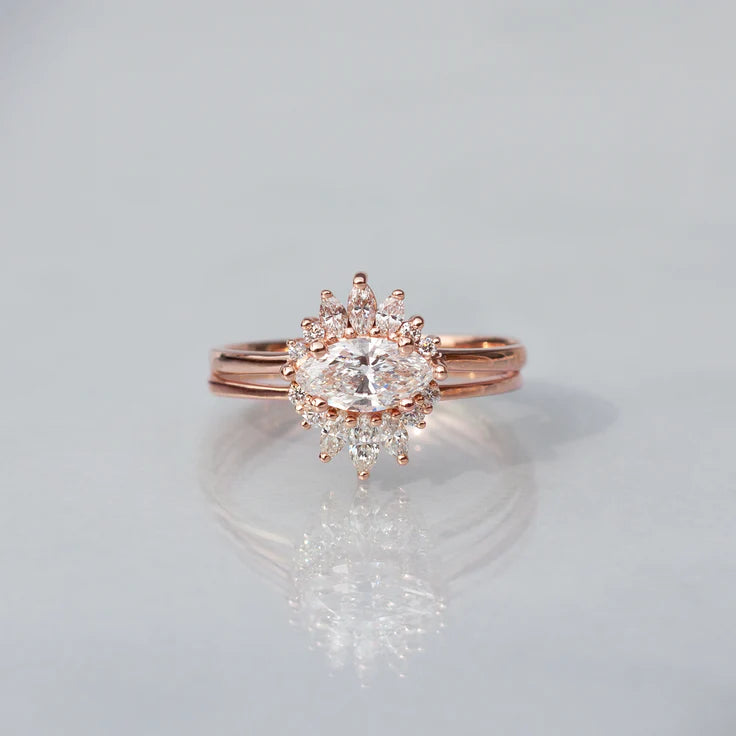 amour diamond crown ring