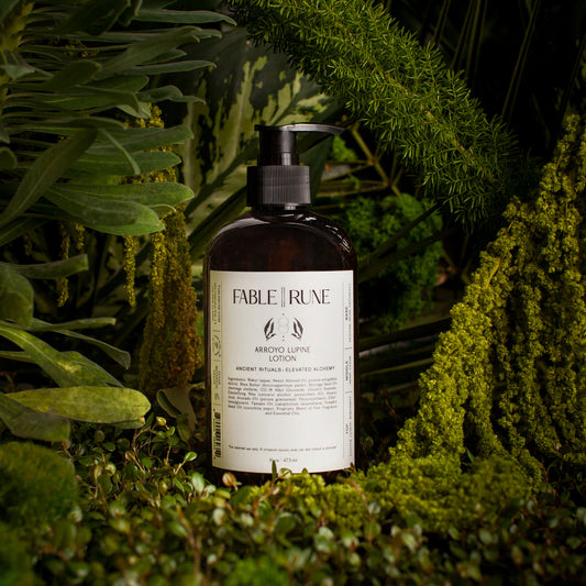 fable || rune / lotion - arroyo lupine