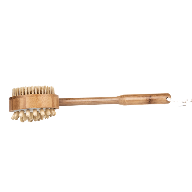 bamboo massager brush