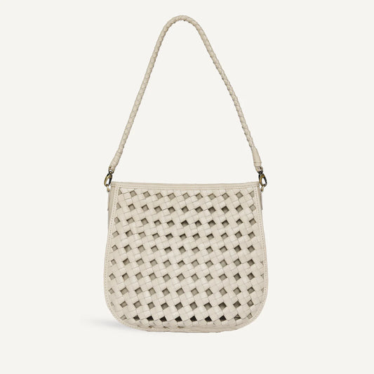 bembien / alba bag - oversized knot cream