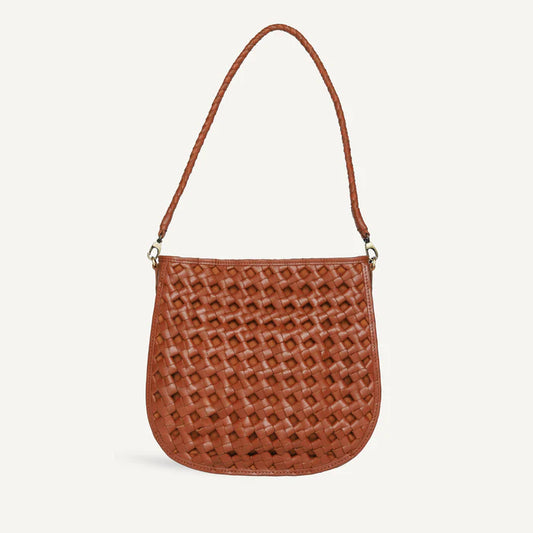 bembien / alba bag - oversized knot sienna