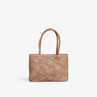 bembien / ella bag - grande weave - caramel