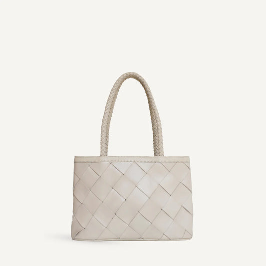 bembien / ella bag - grande weave cream