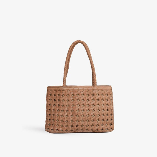 bembien / ella bag - oversized knot caramel