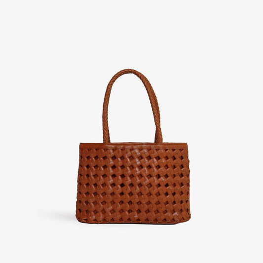 bembien / ella bag - oversized knot sienna