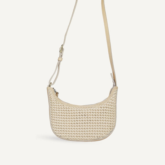 bembien / mini sling bag - cream