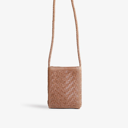 bembien / porta crossbody - caramel