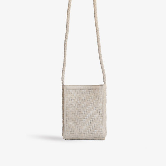 bembien / porta crossbody - cream