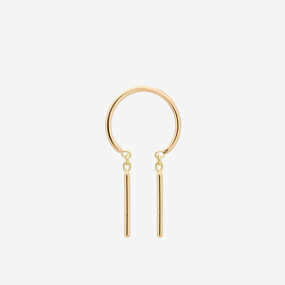 jack + g / baby chime earring - single – Len Collective
