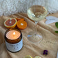 fable || rune / candle - sea palm & cypress