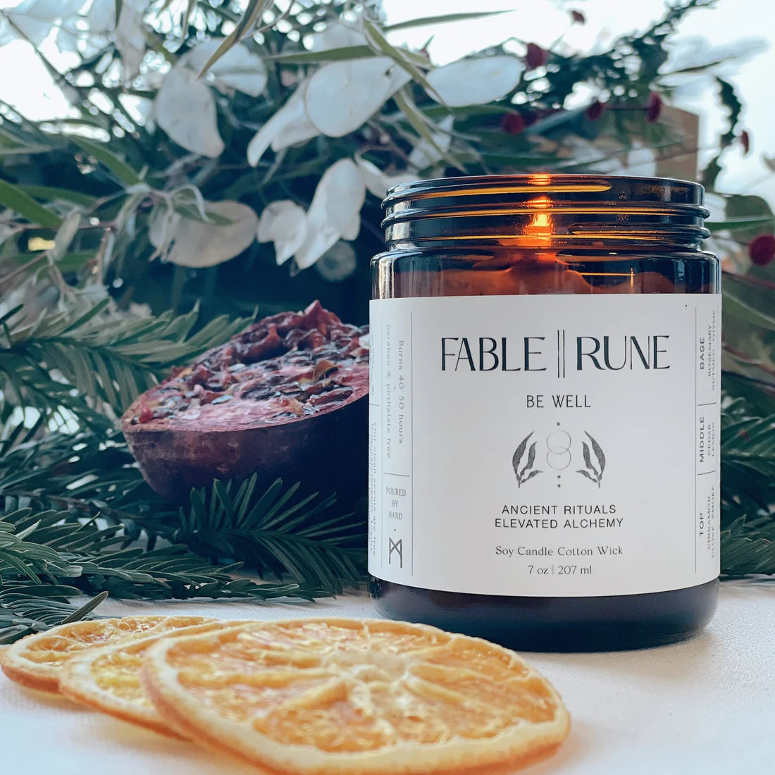 fable || rune / candle - be well