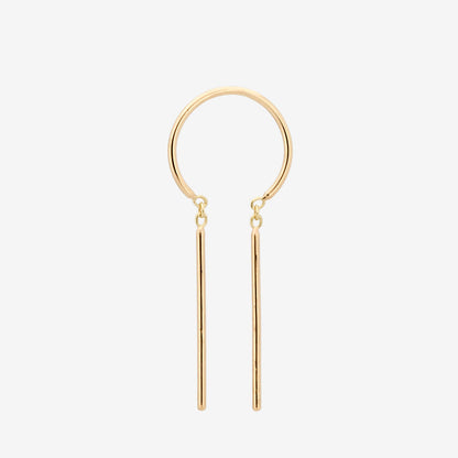 jack + g / chime earring - single