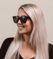 RAEN / breya sunglasses - recycled black - polarized