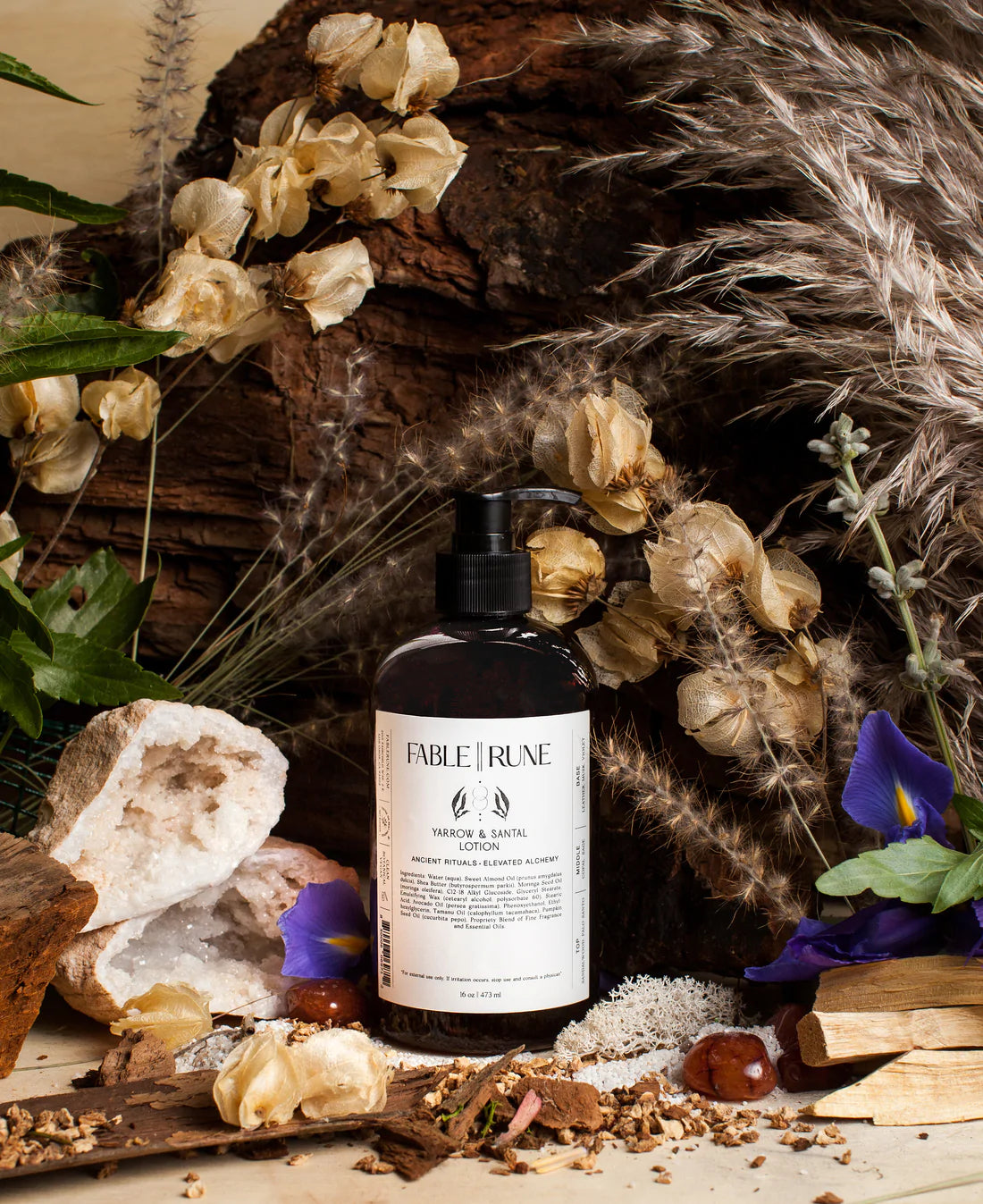 fable || rune / lotion - yarrow & santal