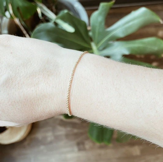 rope chain bracelet