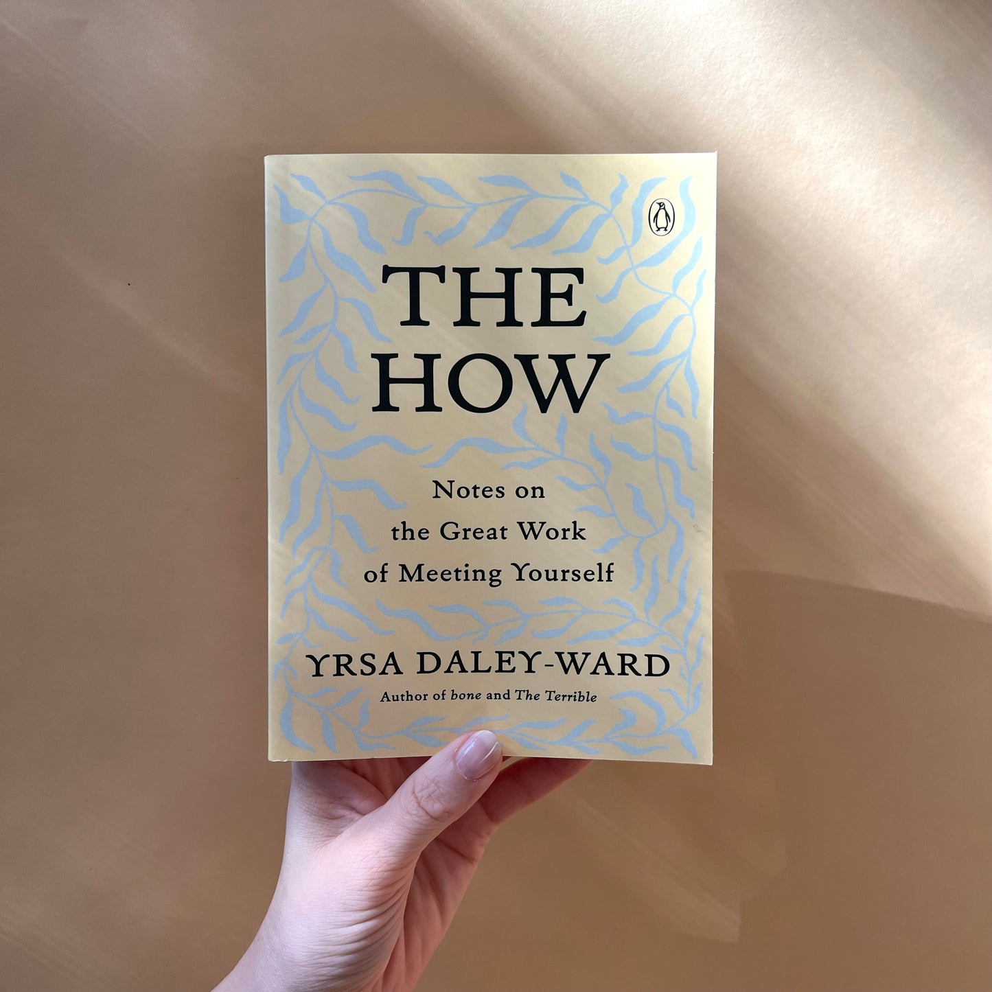 the how: notes on the great work of meeting yourself