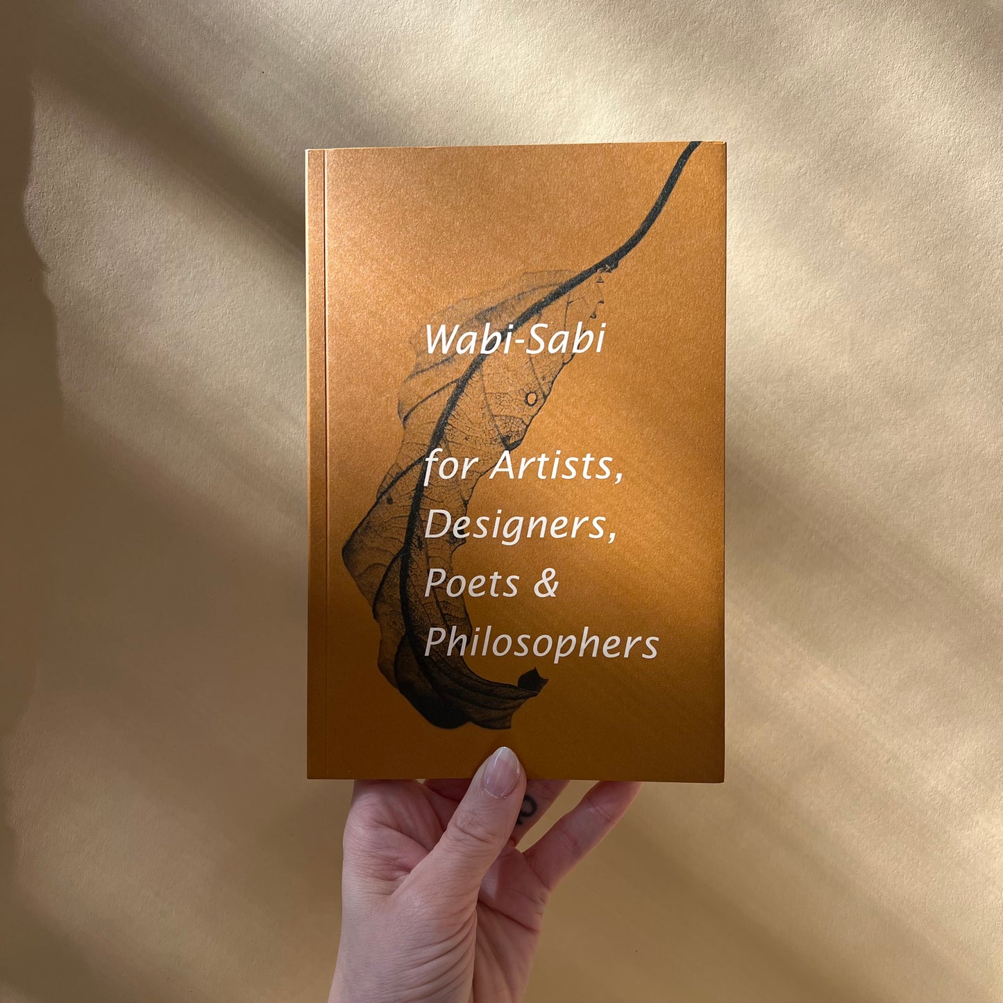 wabi-sabi for artists, designers, poets & philisophers