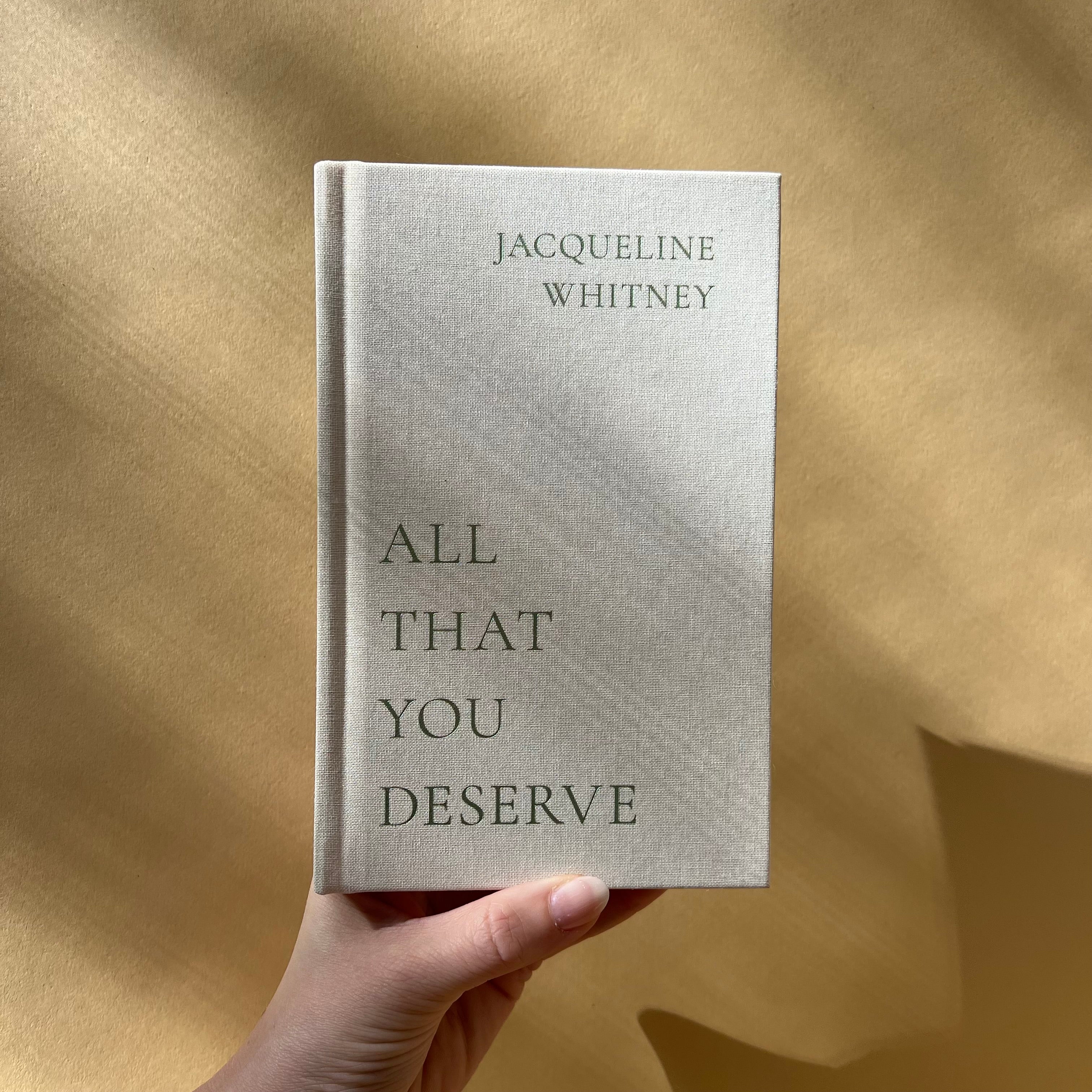 all that you deserve – Len Collective