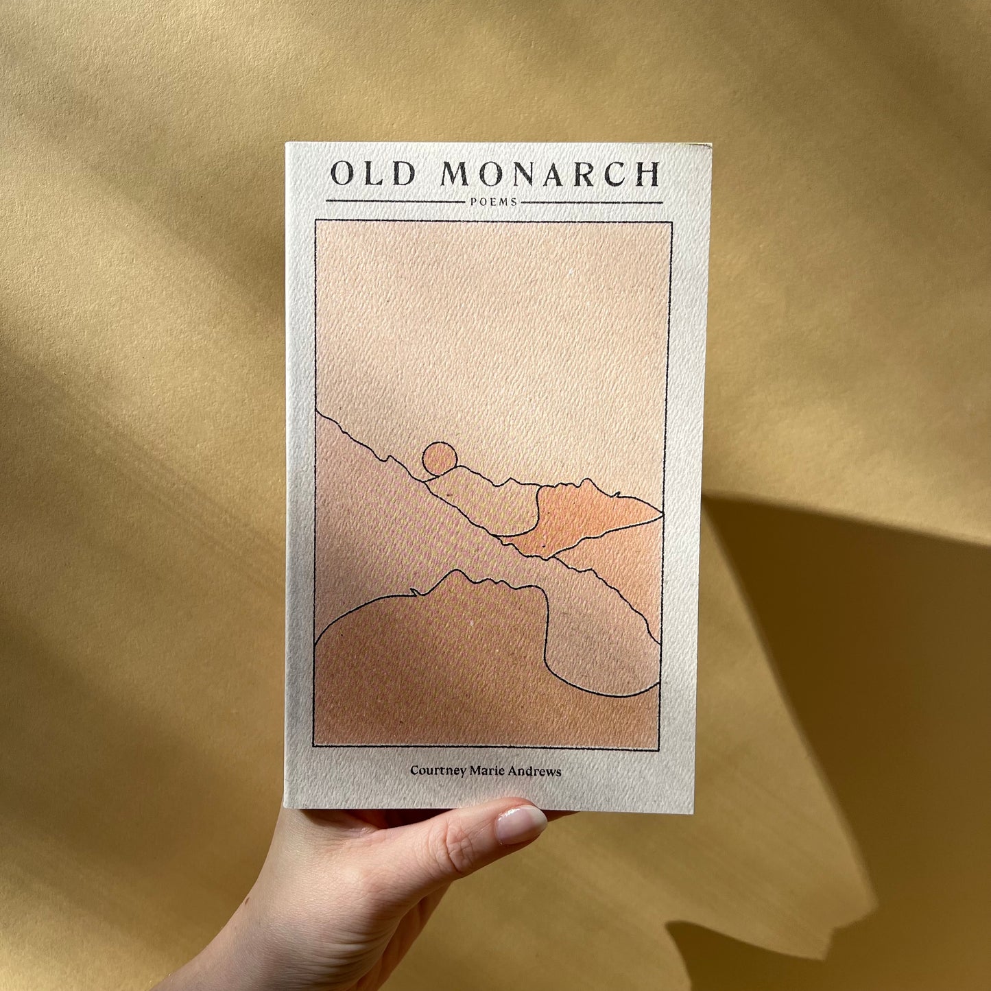 old monarch: poems