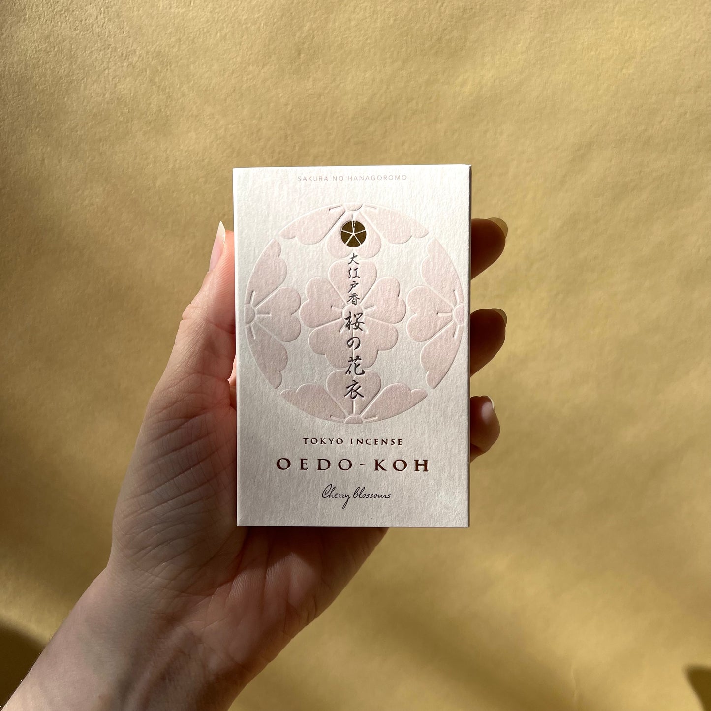 nippon kodo / cherry blossom incense