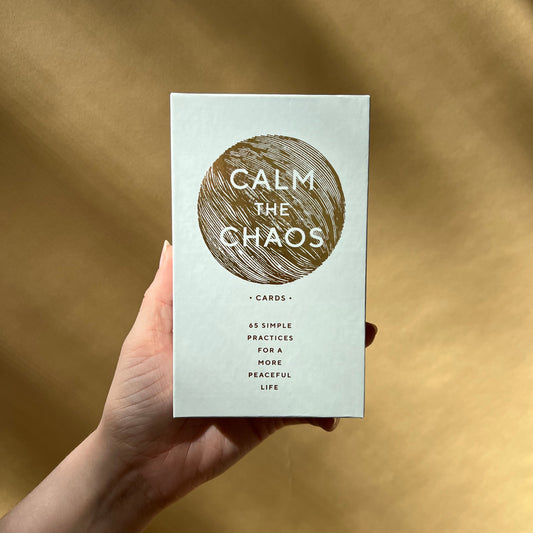 calm the chaos cards