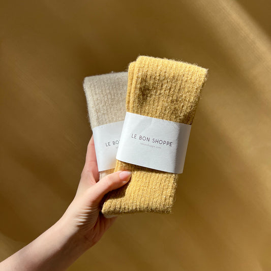 le bon shoppe / arctic socks