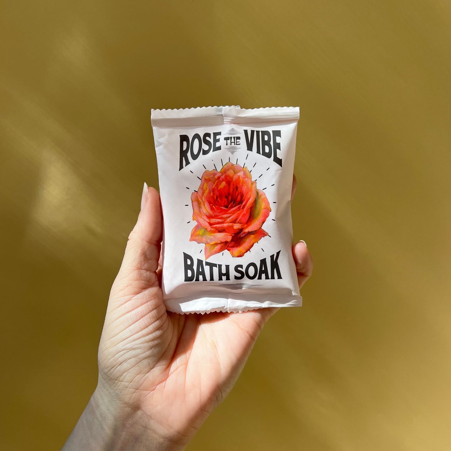 wild yonder / bath salt soaks - rose the vibe