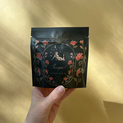 magic hour tea / zodiac - scorpio