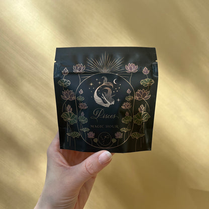 magic hour tea / zodiac - pisces