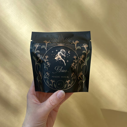magic hour tea / zodiac - aries